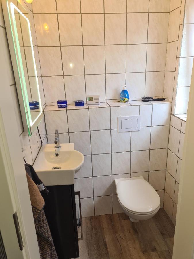 Ferienwohnung Grahn 15154 Leer Exterior foto